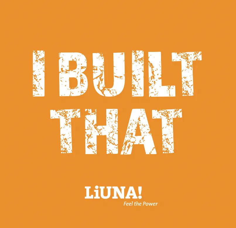 LIUNASoutheast's tweet photo. Seeing their work every day, makes our members proud of what they do. 

#LIUNA #FeelThePower #Union #Solidarity #Laborers https://t.co/n8GDfXYqxB