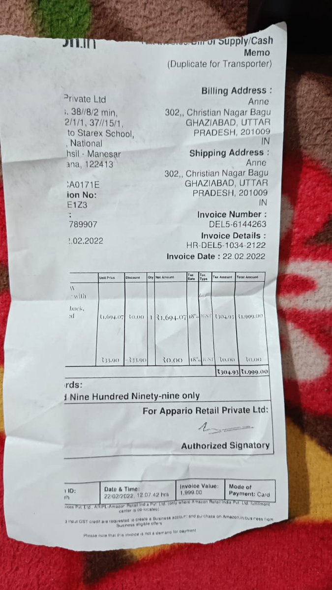 lukasgeorge12's tweet photo. Now I want the immediate resolution from Amazon otherwise i'll go to the consumer court. 
9540972425
406-5611568-9789907

@AmitAgarwal 
@JeffBezos 
@amazon 
@AmazonHelp 
#worstservice
#worstservice https://t.co/Yp6RBWGY9Y
