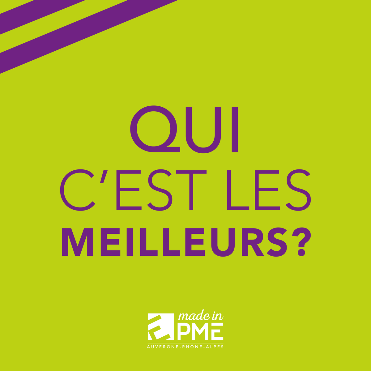 🟢 LA LOIRE sera sur la place !
La #Loire se caractérise par un tissu de #PMEindustrielles bien implantées : #mécanique #métallurgie #textile #agroalimentaire. De nombreuses entreprises ligériennes seront sur #MADEINPME.

Ensemble, ALLONS PLUS LOIN !
👉 <a href="/CPME42/">CPME Loire</a>  <a href="/Dan_Villareale/">Daniel Villareale</a>