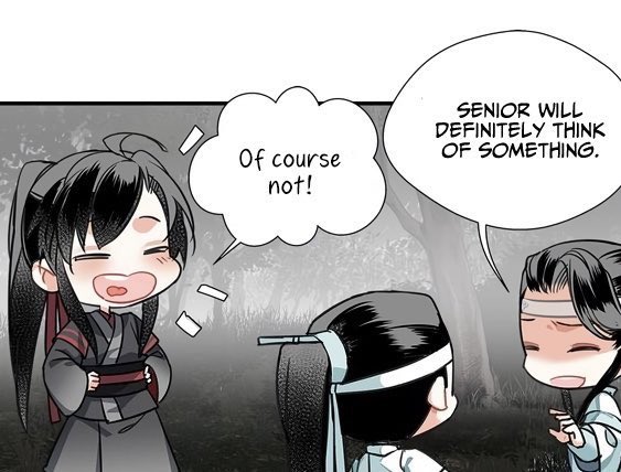 i love how the solution to any issue for wwx is just to call lwj 