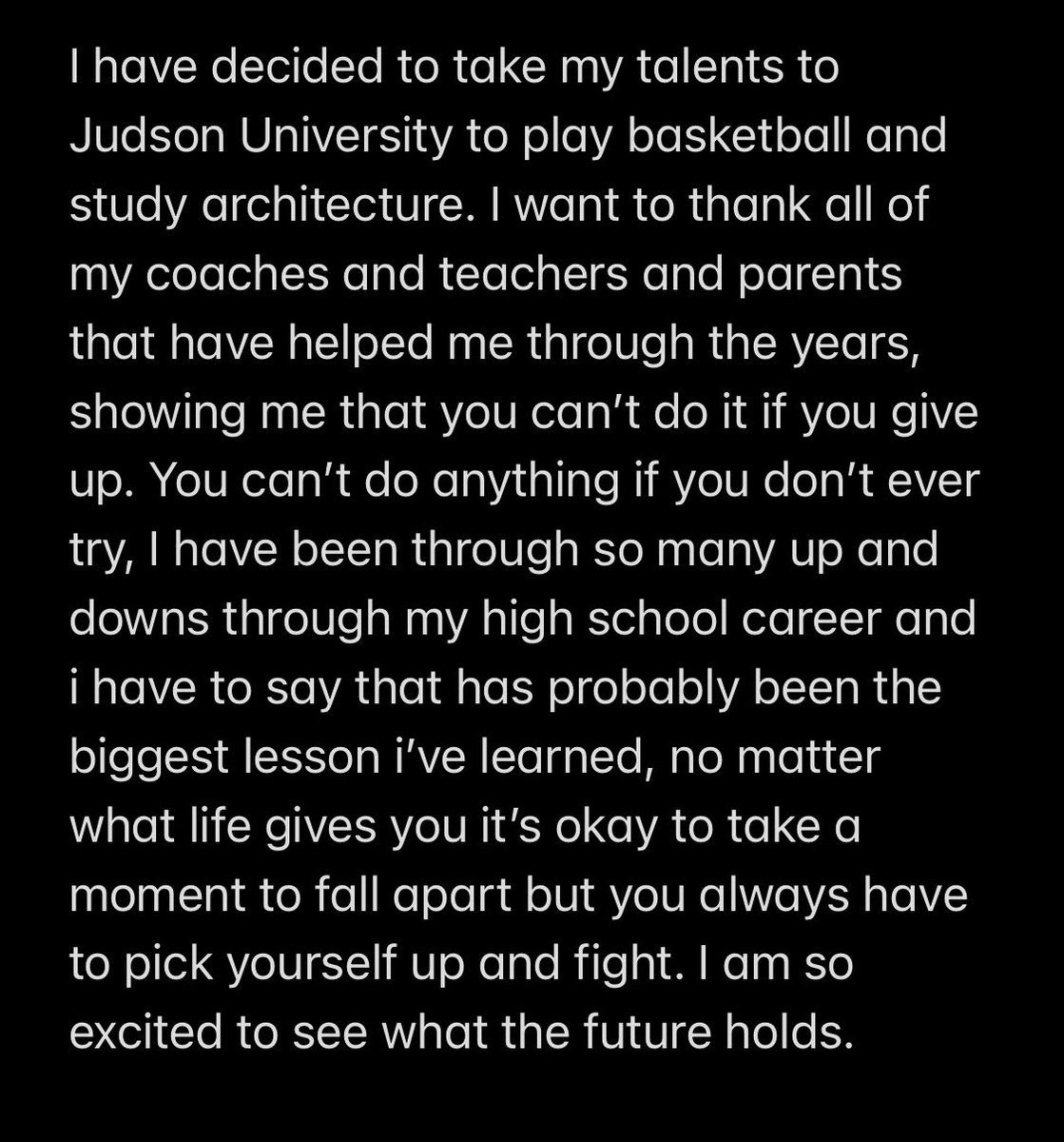 charger_mason's tweet photo. !!COMMITTED!! Excited to continue playing at Judson University next year🥳 @LadyChargersBE @ky_dream_ @S_Collins45 @coach_morris https://t.co/E96oTdv7oY