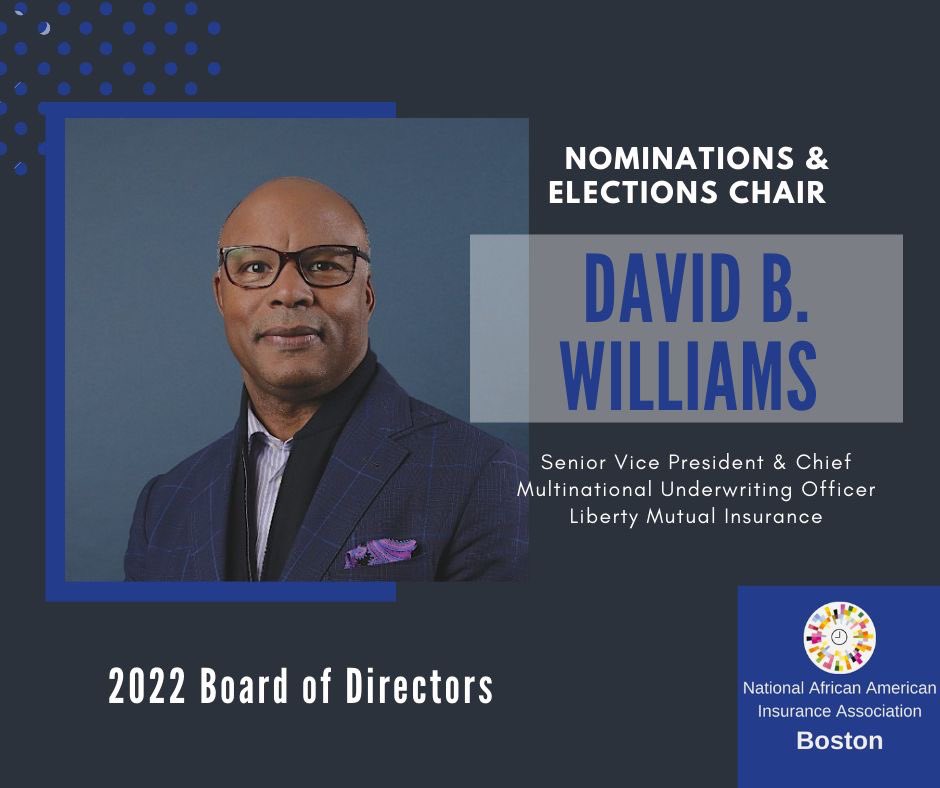 “Black history is American history,” says Dave Williams. “Any month that more people hear additional narratives of our shared history is a great opportunity.” 

Join NAAIA at naaia.org today. 

#BlackHistoryMonth #diversityandinclusion #insurancecareers