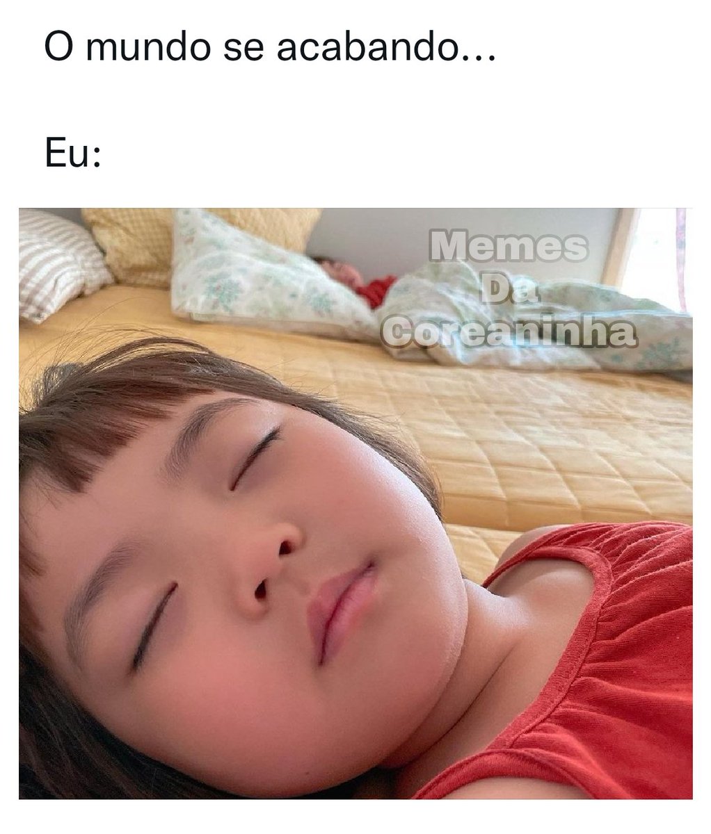 coreaninhamemes's tweet photo. Sigam minha nova página @memesdacoreaninha no instagram https://t.co/M1HmiO3PsT
