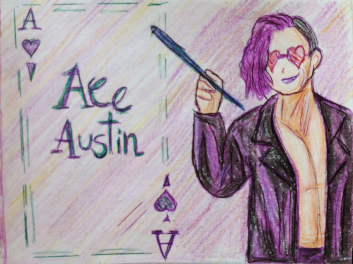 KrusherKiwi's tweet photo. My drawing of @The_Ace_Austin
Happy Birthday! 🙂🎂🎉
#aceaustin #ImpactWrestling #INEVITABLE #xxxdivision #makingmyownluck https://t.co/rBRq8h5PqU