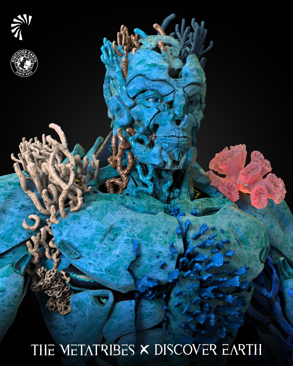 TheMetatribes's tweet photo. The MetaTribes x Discover Earth

We're partnering to launch a 1/1 #NFT which will contribute to save coral reefs, including 1% of proceeds from our entire collection.

It's a world 1st for the ocean! ⌆

Check their Instagram : https://t.co/waF81C0qbp https://t.co/Zj9wVLh0Bi