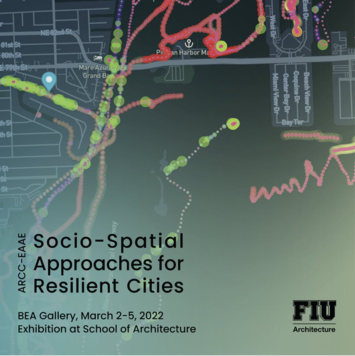FIUCarta's tweet photo. Socio-Spatial Approaches for Resilient Cities
Free Exhibition | March 2-5 | ARCC-EAAE

All ARCC-EAAE Exhibitions and Keynotes will be free and open to the public! https://t.co/djZQLkL7Yn