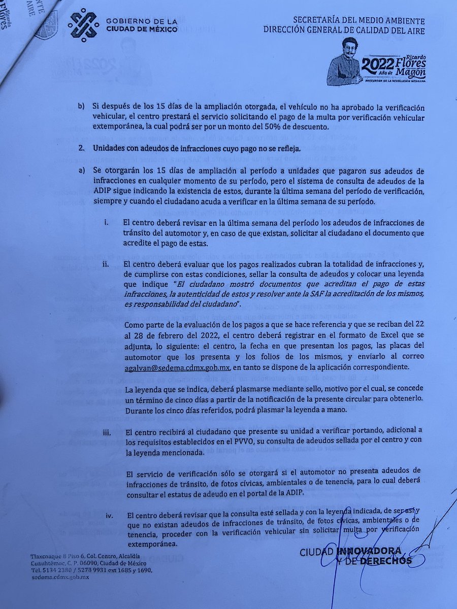 sgvehicular's tweet photo. Conoces qué autos son los que se autorizan para prórroga de verificación? Te dejamos la información @sgvehicular https://t.co/X0MvyPYEBx