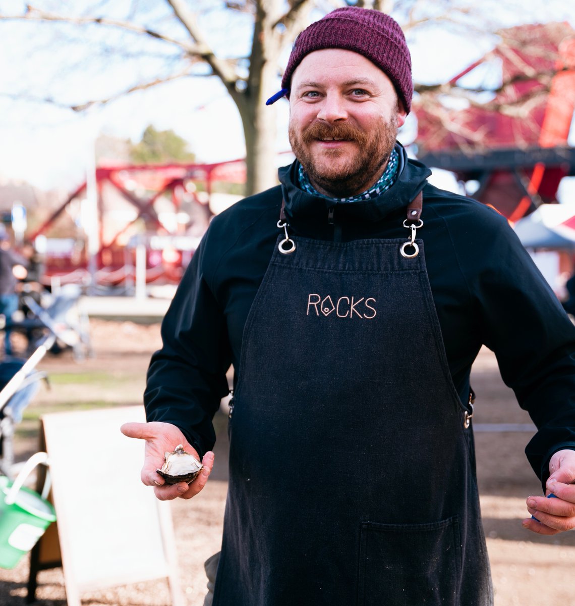 This new stall will 𝙍𝙊𝘾𝙆 you!🤘🏽𝐈𝐍𝐓𝐑𝐎𝐃𝐔𝐂𝐈𝐍𝐆 <a href="/rocksoysters/">Rocks Oysters</a>, these bad boys source and deliver the UK &amp; Ireland’s most succulent range of rock #oysters right from the wild coast. 

🦪🪨🦪 Bursting with the literal essence of the ocean  and of course FLAVOUR! 🔥