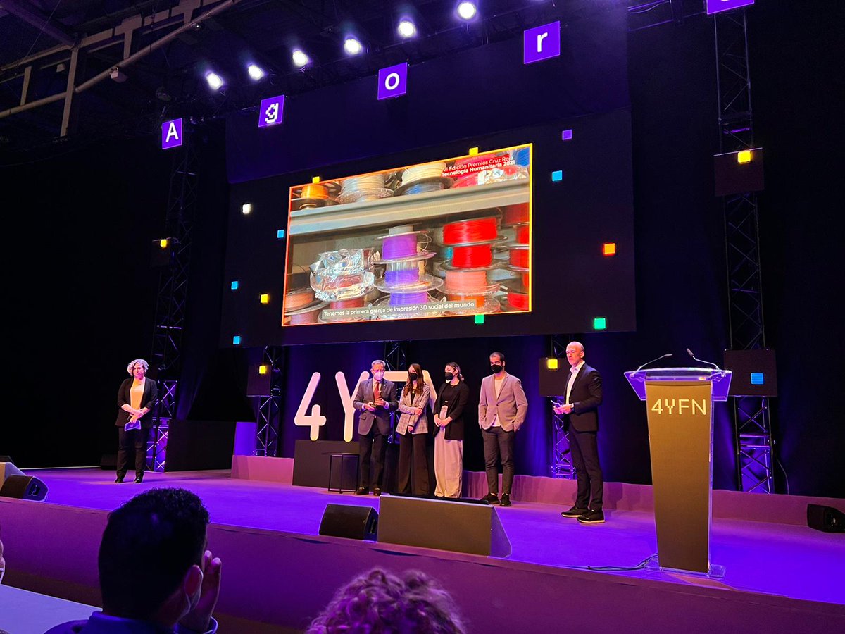 CruzRojaEsp's tweet photo. Estos son los ganadores:
Categoría Cruz Roja: Acción por los #ODS
Categoría Impulso: #SearchingHelp
Categoría Impacto: @Ayudame3D
¡¡ENHORABUENA!!👏👏 https://t.co/QJZZhnC0bh