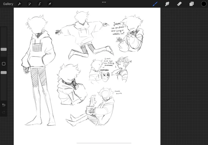 Minecraft oc wip #TheCornerSMP 