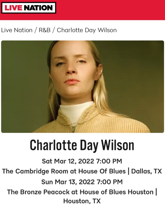 damoyee's tweet image. Excited to announce that #DAMOYEE will be opening for @chardaywilson on Charlotte's 'Alpha Tour' back to back in #Dallas and #Houston this March! Tickets ➡️ damoyee.com/tour