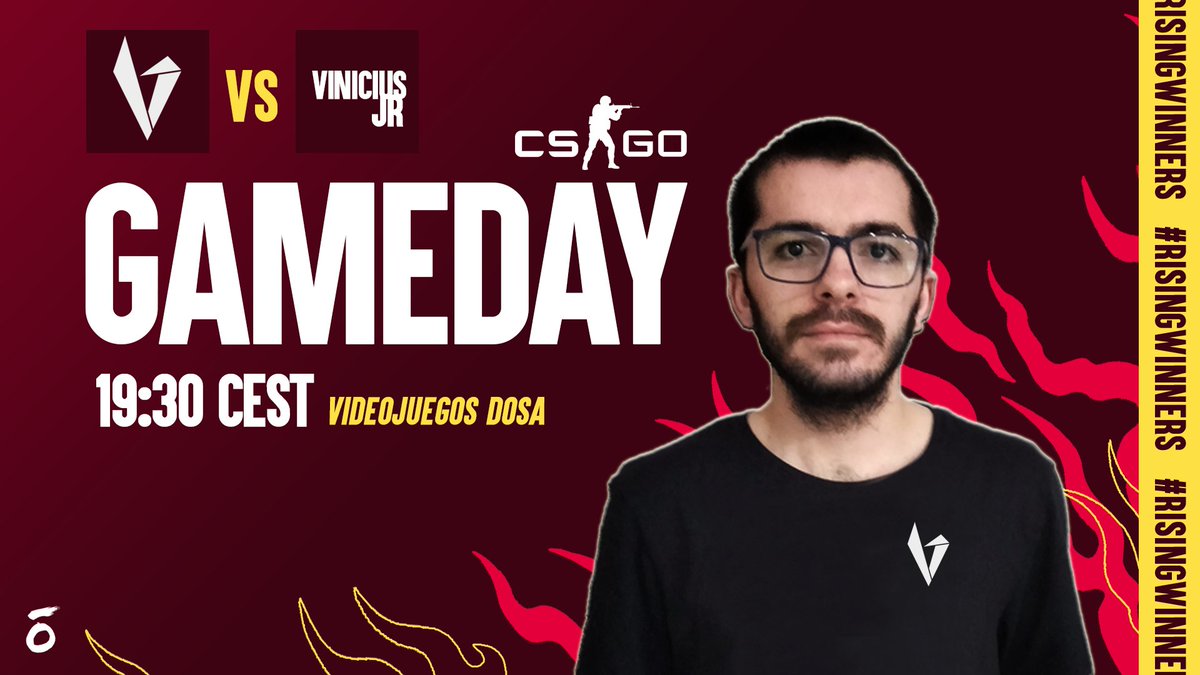 🔴 Semis del torneo <a href="/videojuegosdosa/">Videojuegos Dosa</a> 🟢

Por un puesto en la final! Lets go!

Stream TBA, informamos!
#RisingWinners