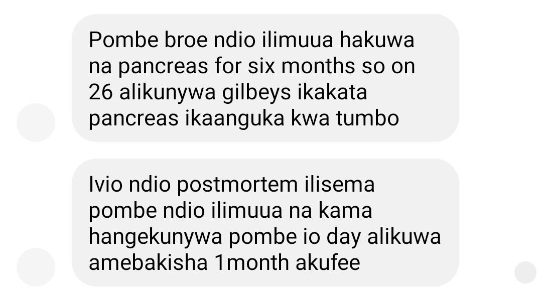 mcpipita's tweet image. Alcohol can kill. It cost me a friend. Kunywa makali kiholela will finish you.