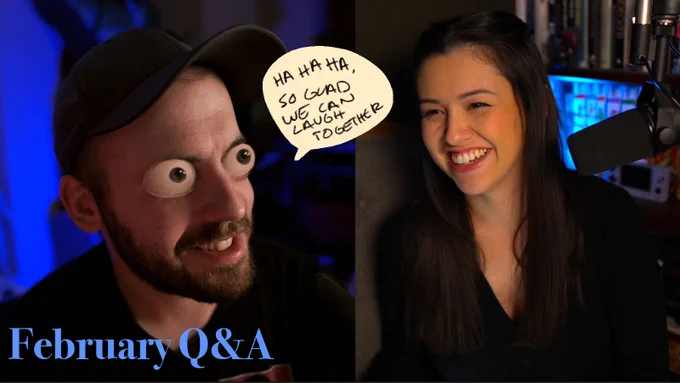 Q&amp;A is up, thanks for the support! 