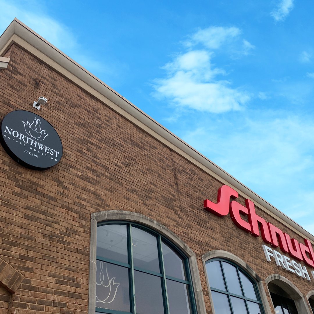 SchnuckMarkets's tweet photo. Now Open! Our Webster Groves store will feature Northwest Coffee Roasting Company store-within-a-store concept that will offer customers local artisan coffee. @northwestcoffeeco

Learn more: https://t.co/SbBUEgFP1i https://t.co/llfrdicVc1