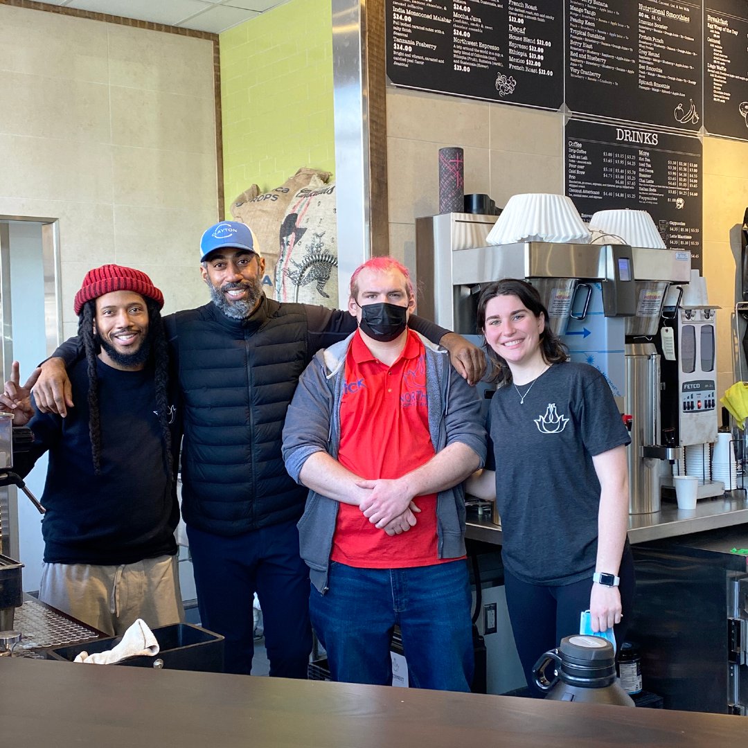 SchnuckMarkets's tweet photo. Now Open! Our Webster Groves store will feature Northwest Coffee Roasting Company store-within-a-store concept that will offer customers local artisan coffee. @northwestcoffeeco

Learn more: https://t.co/SbBUEgFP1i https://t.co/llfrdicVc1
