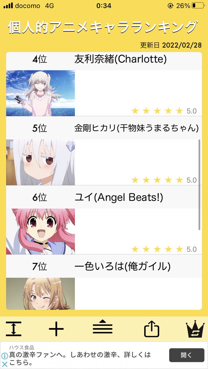 アニメキャラランキング Twitter Search Twitter アニメキャラランキング Twitter Search Twitter