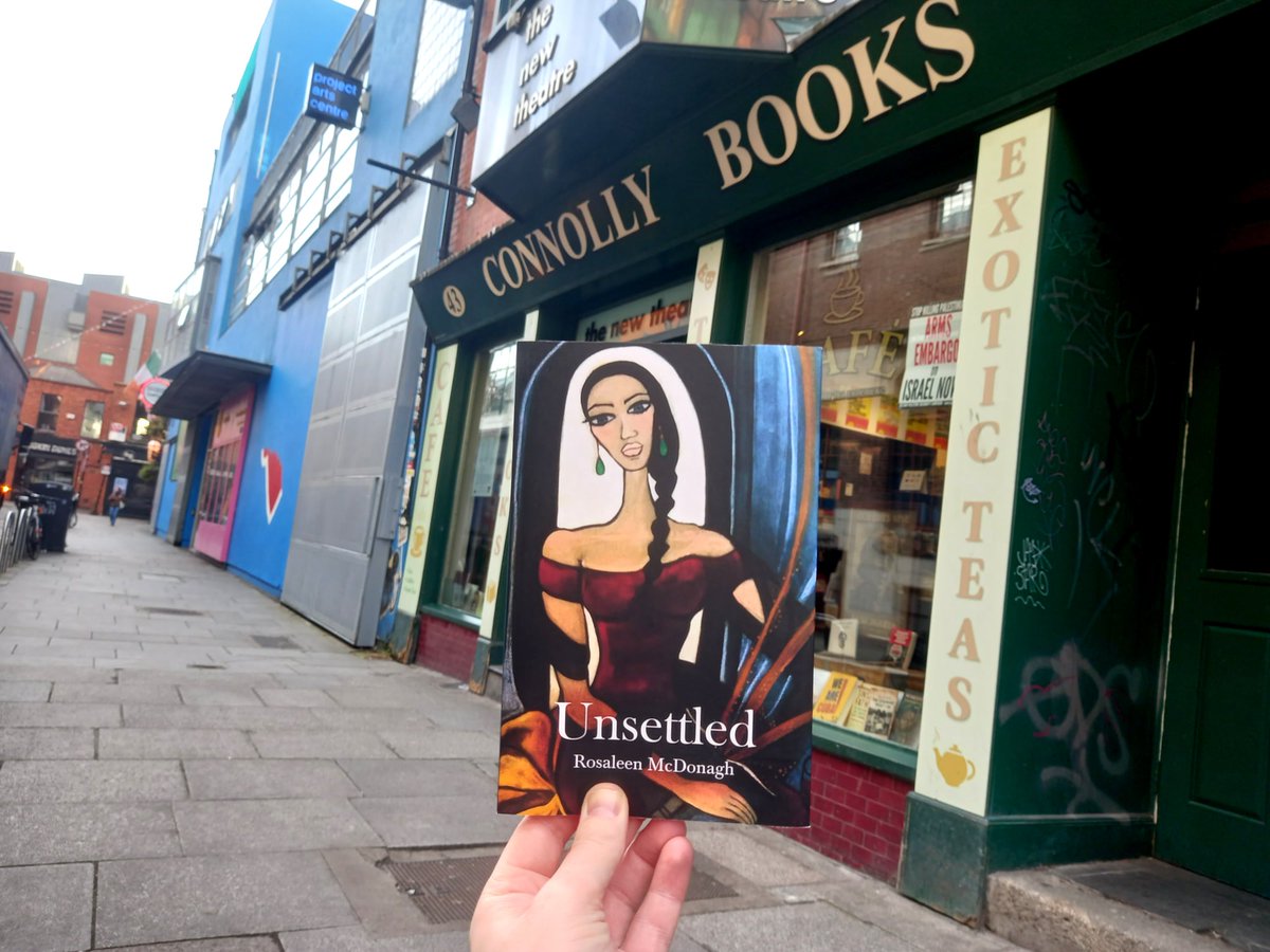 #TravellerEthnicityDay Celebrate Travellers unique identity & place in society but also build upon achievements & renew the struggle against a system that fosters marginalisation, exclusion & discrimination. Unsettled by Rosaleen McDonagh Available now: shorturl.at/cwyzG