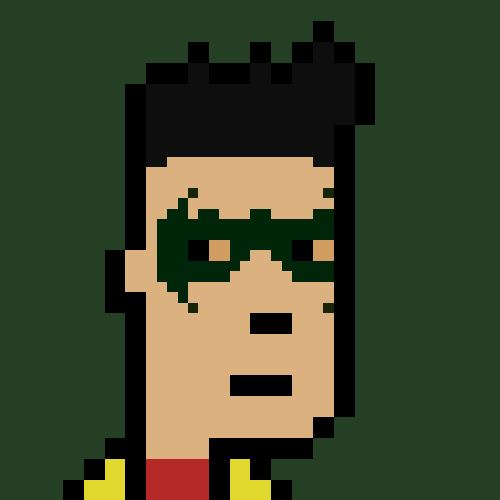 Crypto Hero Punks #90

Listed on the <a href="/opensea/">OpenSea</a> gas fee free

Link in bio 

#opensea #nft #nftart #nftcollector #nftcollectibles #nfts