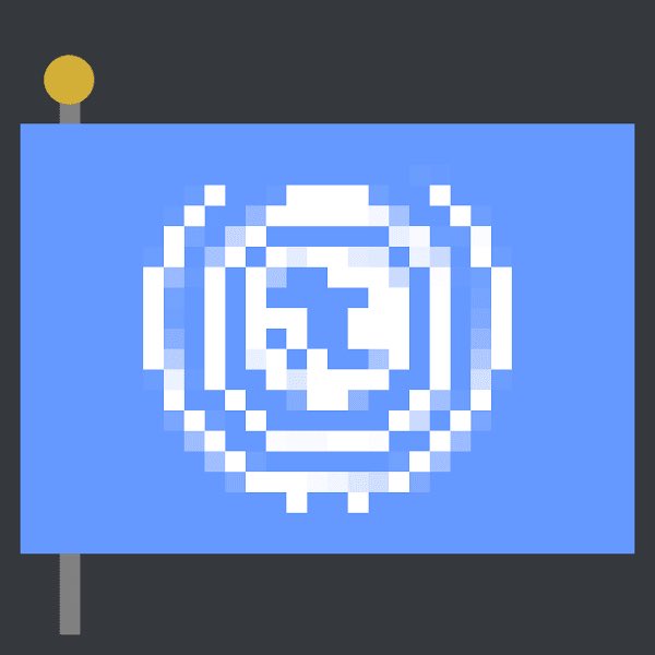 FlagzNft's tweet photo. Just a reminder are rarest trait are the No Border/Flagpole #Flagz #nfts! Only 5/1000! 2 are available via our #Whitelist Private sales going on now. Can on the Whitelist by joining our discord now! Still a few spots remaining! Public drop coming later this week! #nft #NFTArt https://t.co/jfanqwiXfn