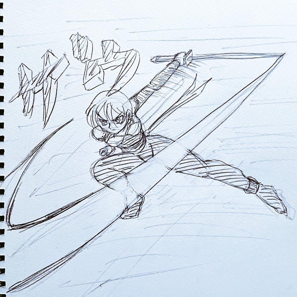 今日の夜のお絵描き♪ 