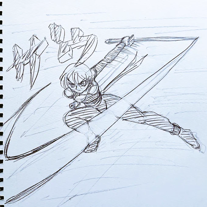 今日の夜のお絵描き♪ 
