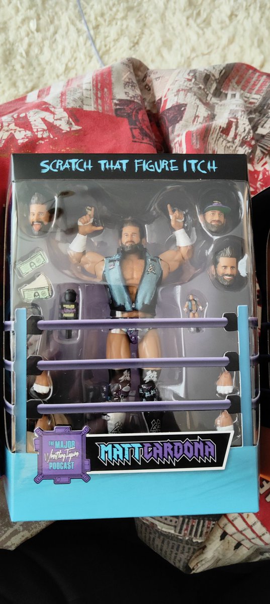 kenworthy_leon's tweet photo. #AlwayzReady The death match king, NWA World champion, internet champ and allllll the belts Matt Cardona with THEEE Most Professional Wrestler @Myers_Wrestling filling up their own shelf! Am I the first in the UK? 🤔 Either way, scratch that fig itch and let em breath baby! https://t.co/WB2m88qkVC
