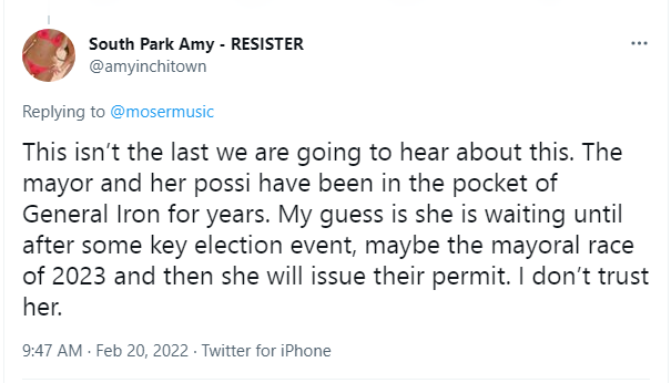 SSideRecycling's tweet photo. And what does @chicagosmayor get for this decision other than lost jobs, reduced recycling capacity, and valuable resources being buried in landfills? Credit and support from those who pressured her into this baseless decision? Doesn't appear so... https://t.co/D6WHsCNhFp