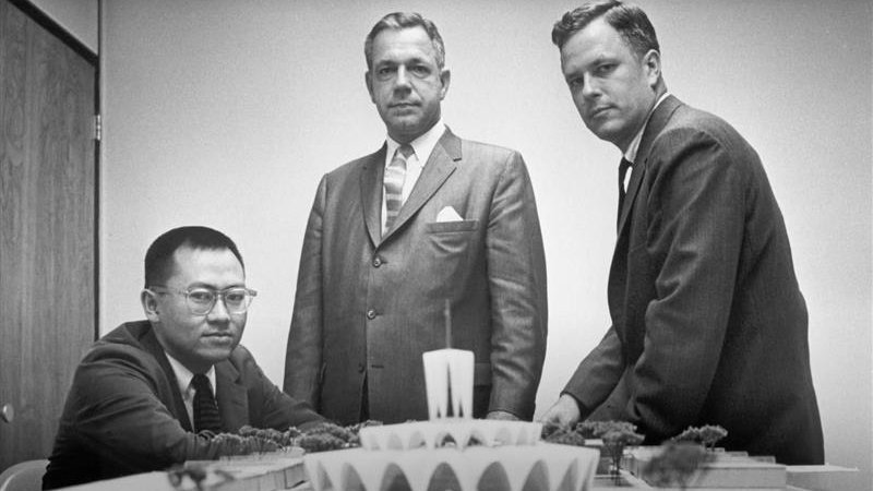 HOKNetwork's tweet photo. Happy 99th birthday to HOK cofounder Gyo Obata! What a life, what a legacy! https://t.co/OtcEZUKATj