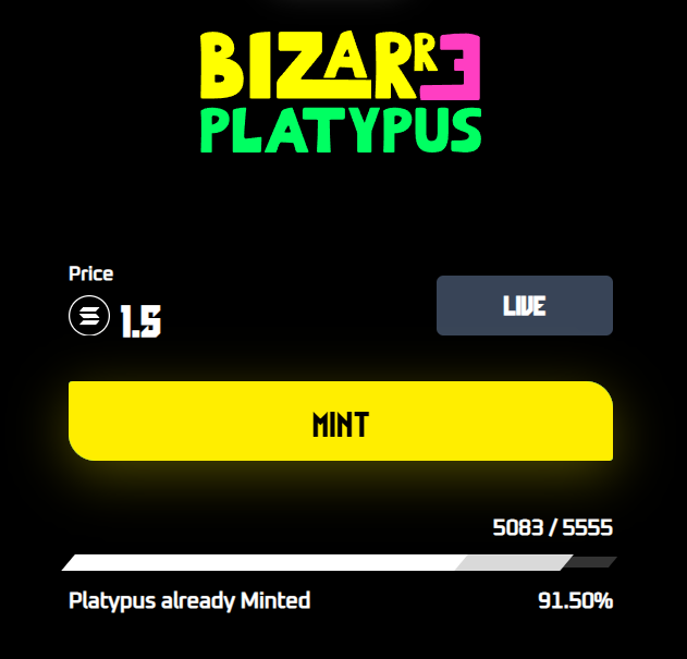 Bizarre Platypus tweet media