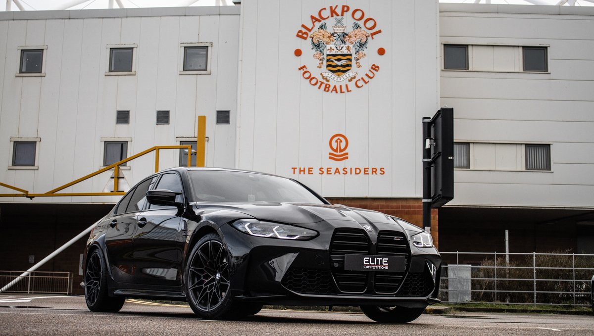 elitecompltd's tweet photo. 📢Calling all Blackpool FC fans!

Win 10 x FREE entries on this incredible BMW M3 with Tangerine interior. To Enter:

- RT this post
- Tag a Blackpool Fan

One winner will be announced on Thursday.

Click below to view the competition!

🍊https://t.co/Rht8la9pyR https://t.co/FfkwOkam42