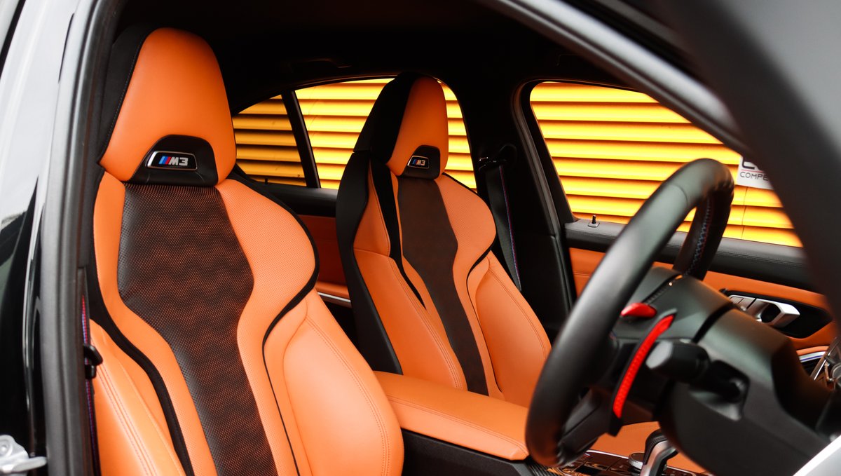 elitecompltd's tweet photo. 📢Calling all Blackpool FC fans!

Win 10 x FREE entries on this incredible BMW M3 with Tangerine interior. To Enter:

- RT this post
- Tag a Blackpool Fan

One winner will be announced on Thursday.

Click below to view the competition!

🍊https://t.co/Rht8la9pyR https://t.co/FfkwOkam42