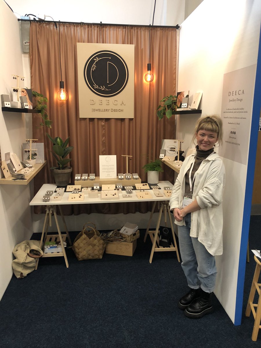 MeathLEO's tweet photo. 2 more #MeathCraft exhibiting at @showcaseireland Amazing selection of gifts at #CustomKeepsakes from #Duleek & #DeecaDesign of #Carnaross #MadeinMeath https://t.co/XwreqBfE2Z