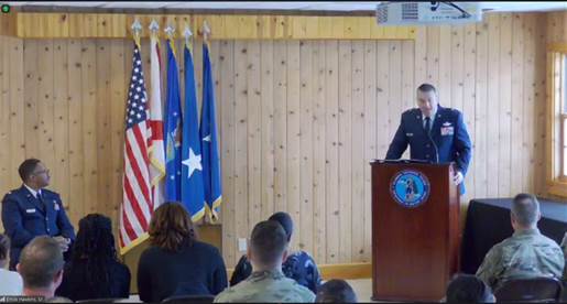 seuniversity's tweet photo. Dr. Emile Hawkins, professor of leadership in SEU’s Jannetides College of Business and Entrepreneurial Leadership, recently had the honor of being promoted from Chaplain (Lieutenant Colonel) to the rank of Colonel in the Air National Guard. Congratulations Dr. Hawkins! https://t.co/FKqdFj2jtM