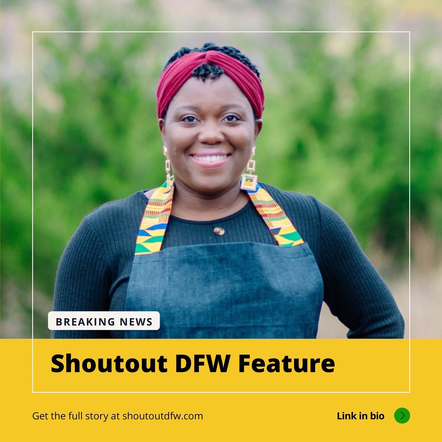 POKS Spices | West African Seasonings on Twitter: "On the last day of  #BlackHistoryMonth we are thankful for our feature in #shoutoutdfw and the  opportunity to share the POKS Spices story with