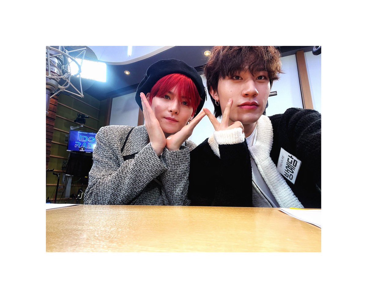 yg_hitohoshi's tweet photo. [280222] TWITTER UPDATE✨
[ENG]
Thank you, Treasure Maker, for being with us today so much fun ♥️ Treasure is direct in March. Jin~ ↗️↗️↗️↗️⬆️

@treasuremembers 

#BANGYEDAM #방예담 #イェダム 🦊
#YOSHI #요시 #ヨシ 🐯
#TREASURE #트레저 #トレジャー 💎 https://t.co/RJJUToVXFY
