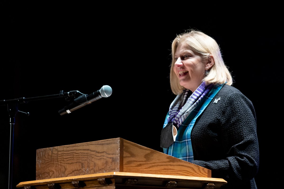 preszak's tweet photo. I am so grateful to be a part of the Agnes Scott community. 

Thank you to all of our talented students and dedicated alumnae for another wonderful Founder's Day celebration. #LeadingEverywhere https://t.co/Tqbx4VV63p