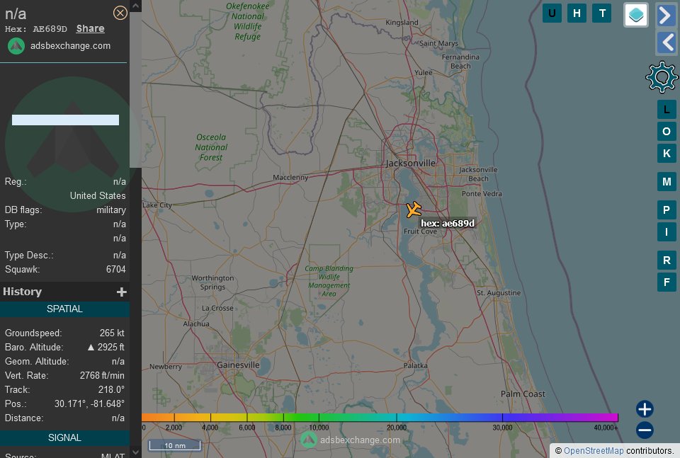 TheIntelFrog's tweet photo. P-8A Poseidon #AE689D as LANCER20 departing KNIP https://t.co/rqR8xne5IU