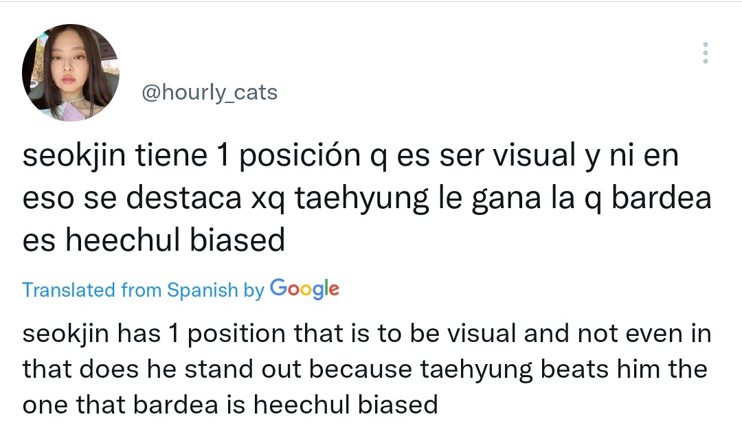 REPORT FOR SEOKJIN tweet media