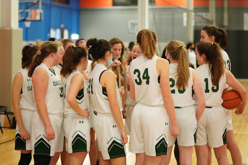 Oakcrestva's tweet photo. Our Varsity Basketball team will be playing in Round one of the VISAA Division II Basketball Championships tomorrow! The Chargers will face off against Fredericksburg Christian at St John the Beloved School (McLean) at 4:30 PM. Good luck, Chargers!! 🏀 https://t.co/KCXnJhwORk