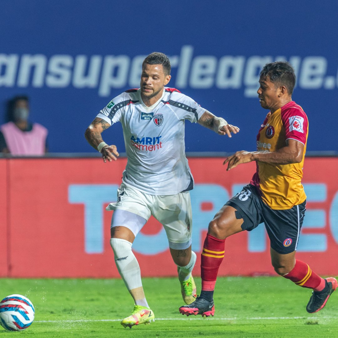 SCEB 1-1 NEU: SC East Bengal come from behind to hold NorthEast United to a 1-1 draw