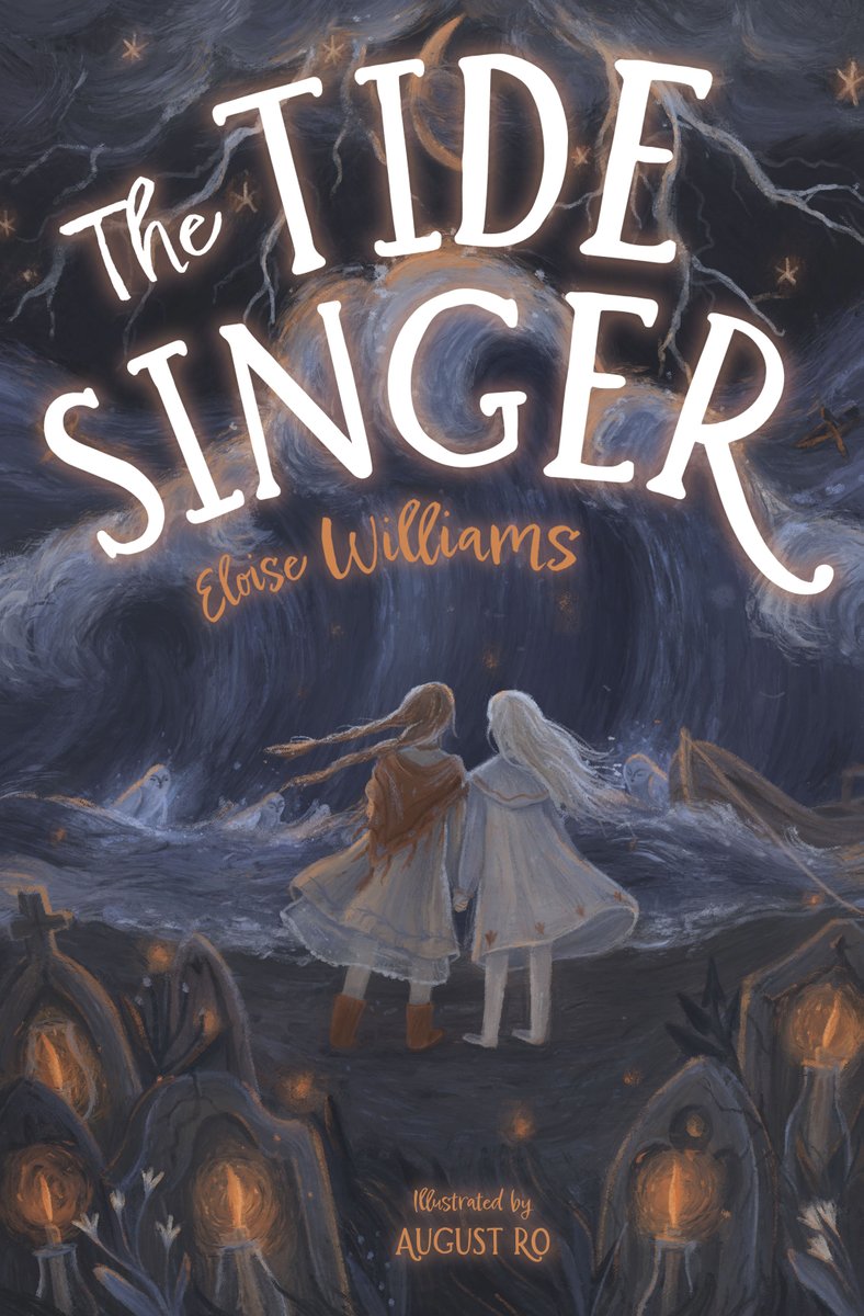 KateJShaw's tweet photo. Congratulations on publication of your magical and haunting MG, Tide Singer, @Eloisejwilliams! With beautiful illos by August Ro out with @BarringtonStoke today! https://t.co/PGiBWjVFPE