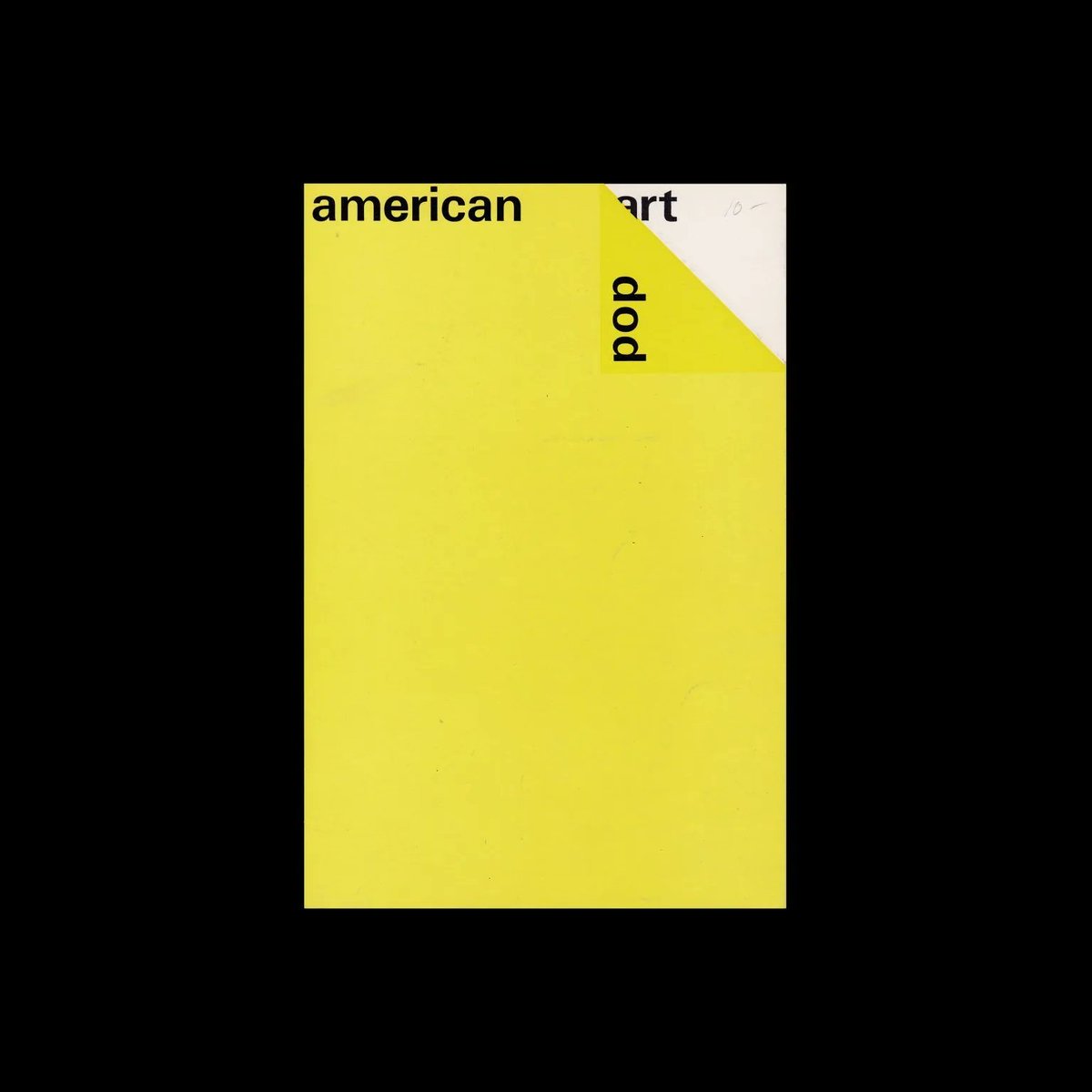 DesignReviewed's tweet image. American Pop Art, Stedelijk Museum, Amsterdam, 1964 designed by Wim Crouwel (Total Design) #wimcrouwel #totaldesign #popart