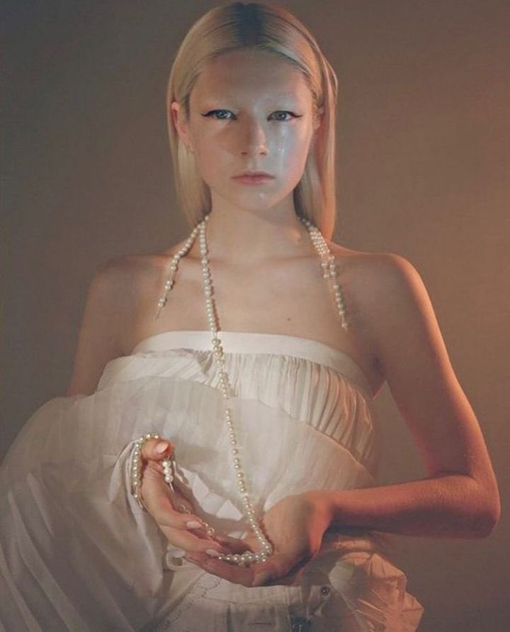 gobIinarchive's tweet photo. hunter schafer by petra collins https://t.co/8S01wq4GB8