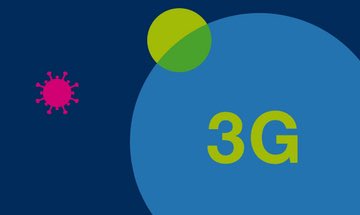vhserlangen's tweet photo. Das neue Semester startet ab 7. März!
An der vhs Erlangen gilt wieder 3G- Regel. Das heißt, der Zugang ist für Geimpfte, Genesene oder negativ Getestete möglich. Bitte bring deinen 3G-Nachweis mit. Lichtbildausweis bitte nicht vergessen.
Abb: 3G © vhs Erlangen https://t.co/pn7NneLttK