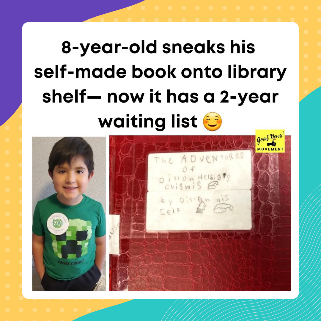 theclientgiant's tweet photo. Now this is some wholesome self-publishing. We can't wait to see "The Adventures of Dillon Helbig's Chrismis" adapted for the movie screen.

#ClientGiant #CareMore #FeelGoodNews #PositiveNews #MakeSomeonesDay https://t.co/519n8dYoNS