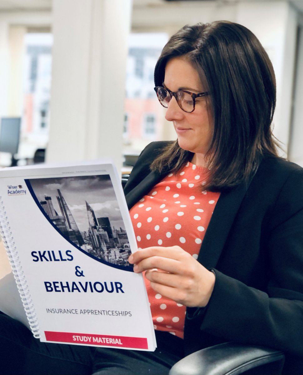 AcademyWiser's tweet photo. Which working style best describes yours?
CH 3 of our Skills &amp; Behaviours workbook outlines the 4 different working styles. Find out which one you identify with.  Contact us to get your copy https://t.co/Wvnar2B3sa
#insurancenews #apprenticeships https://t.co/SmFKaX65v2