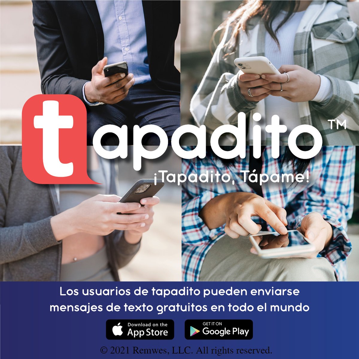 TapaditoApp's tweet photo. ¡Texto usando Tapadito! #textapp #tapadito
#iphone #android https://t.co/NKan4EXyMt