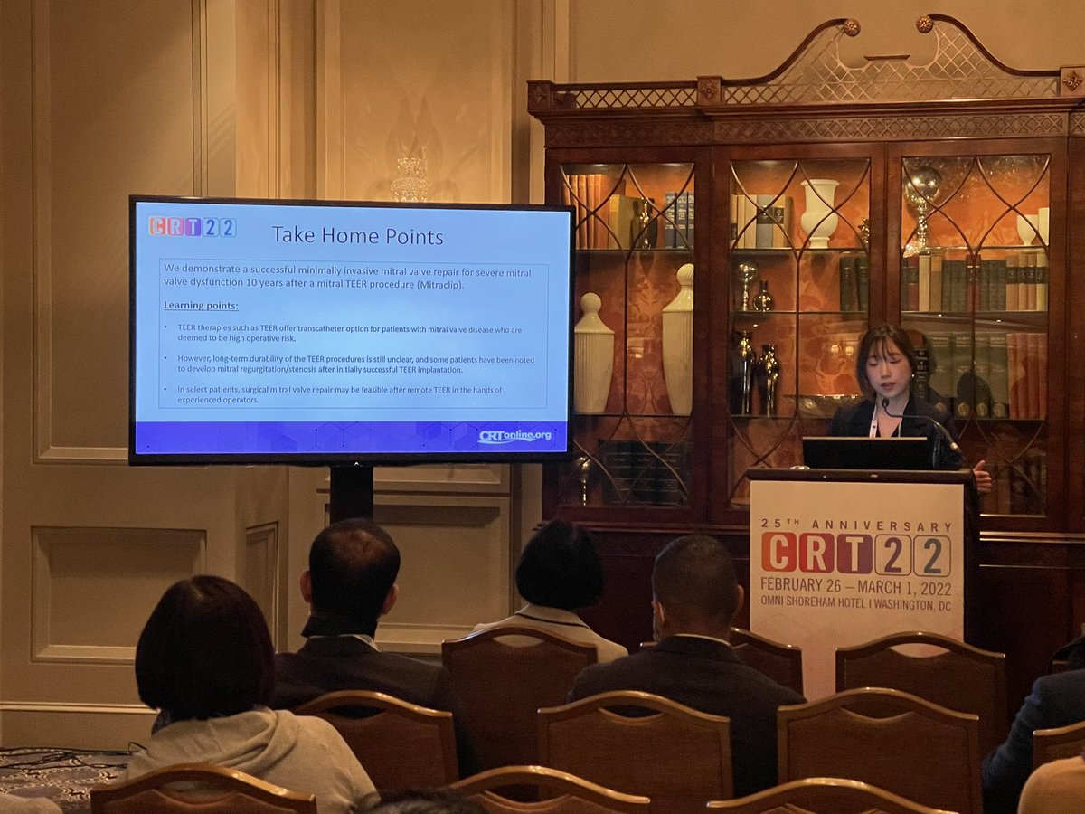 P. Dan Arman, MD (@pouyanarman) on Twitter photo Now at CRT 2022 @alicechangsch Advanced Structural Imaging fellow <a href="/HeartPlano/">BSW Heart Hospital Plano Cardiology Fellowship</a> presenting Minimally Invasive Mitral Valve Repair, 10 years post failed transcatheter Edge-to-Edge repair <a href="/imranbaig10/">Imran Baig</a> <a href="/kalazizimd/">Karim Al-Azizi, MD</a> <a href="/mszerlip/">Molly Szerlip MD</a> <a href="/ZuyueWangMD/">Zuyue Wang</a> <a href="/HeartPlano/">BSW Heart Hospital Plano Cardiology Fellowship</a> Now at CRT 2022 @alicechangsch Advanced Structural Imaging fellow <a href="/HeartPlano/">BSW Heart Hospital Plano Cardiology Fellowship</a> presenting Minimally Invasive Mitral Valve Repair, 10 years post failed transcatheter Edge-to-Edge repair <a href="/imranbaig10/">Imran Baig</a> <a href="/kalazizimd/">Karim Al-Azizi, MD</a> <a href="/mszerlip/">Molly Szerlip MD</a> <a href="/ZuyueWangMD/">Zuyue Wang</a> <a href="/HeartPlano/">BSW Heart Hospital Plano Cardiology Fellowship</a>