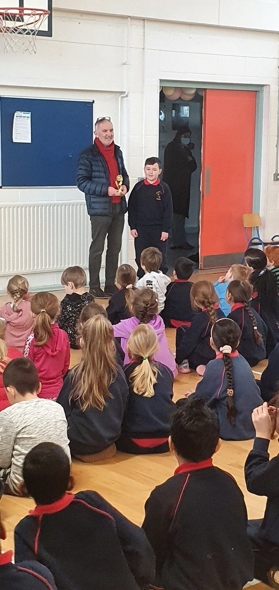 MrLynch3rdclass's tweet photo. Whole school assembly again! https://t.co/RqwpvB1rhz